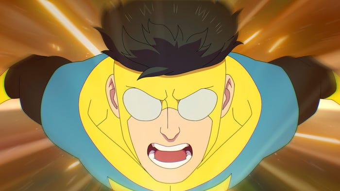 Invincible, Prime Video, Robert Kirkman, Cory Walker, Ryan Ottley, Mark Grayson, animated series, episode schedule, weekly release, Thursdays, streaming