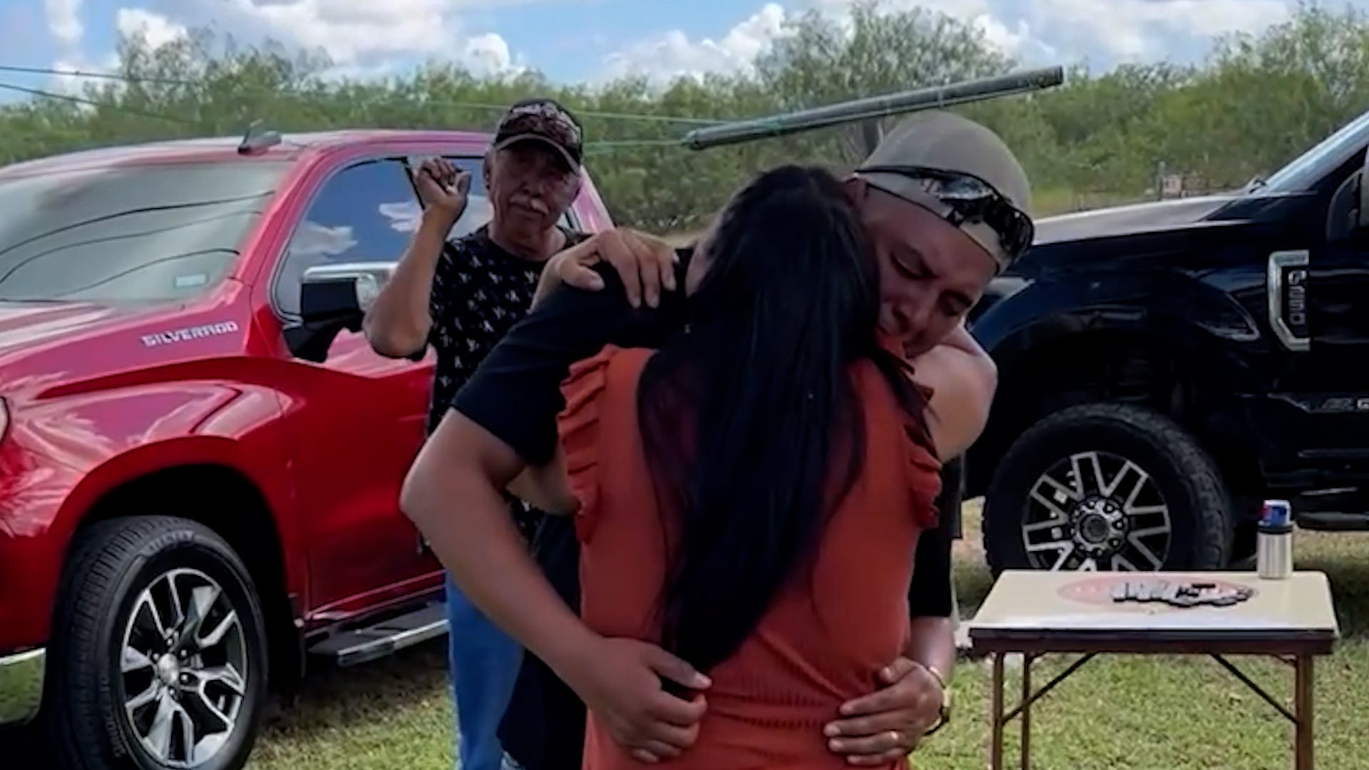 family reunion, mother and son reunited, heartwarming, immigration, visa, surprise, heartwarming video, family moments, Humankind, good news, San Benito, Texas, inspiring, uplifting