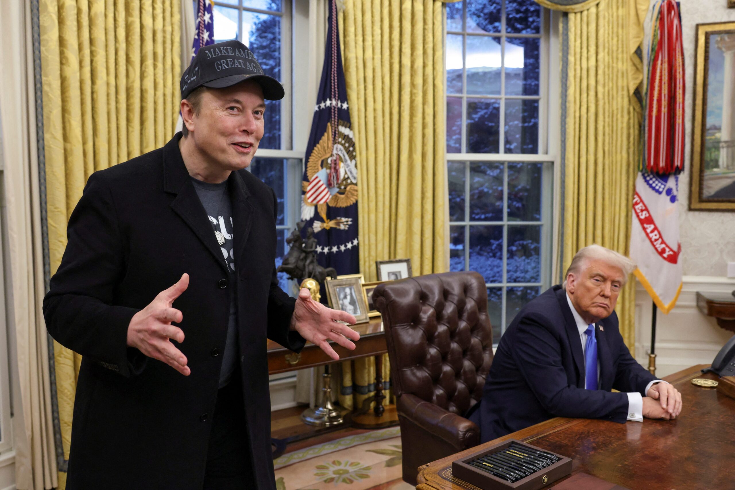 Donald Trump, Elon Musk, Fox News, Sean Hannity, Trump Administration, Department of Government Efficiency, Federal Workers, Executive Order, Layoffs, USA TODAY, Fernando Cervantes Jr.