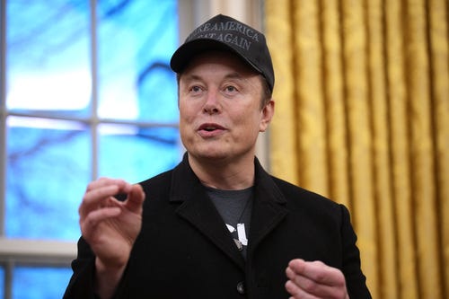 Elon Musk, Department of Government Efficiency (DOGE), Trump, American politics, opinion polls, government waste, Donald Trump