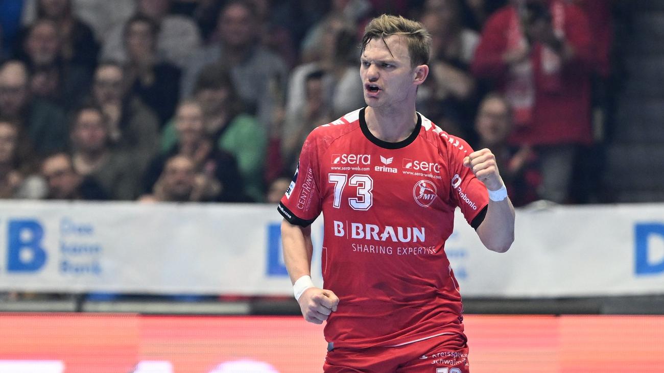 European League, MT Melsungen, Handball-Bundesliga, Vojvodina Novi Sad, Timo Kastening, THW Kiel, Quarterfinals, First Half, Second Half, Second Leg, Group Stage