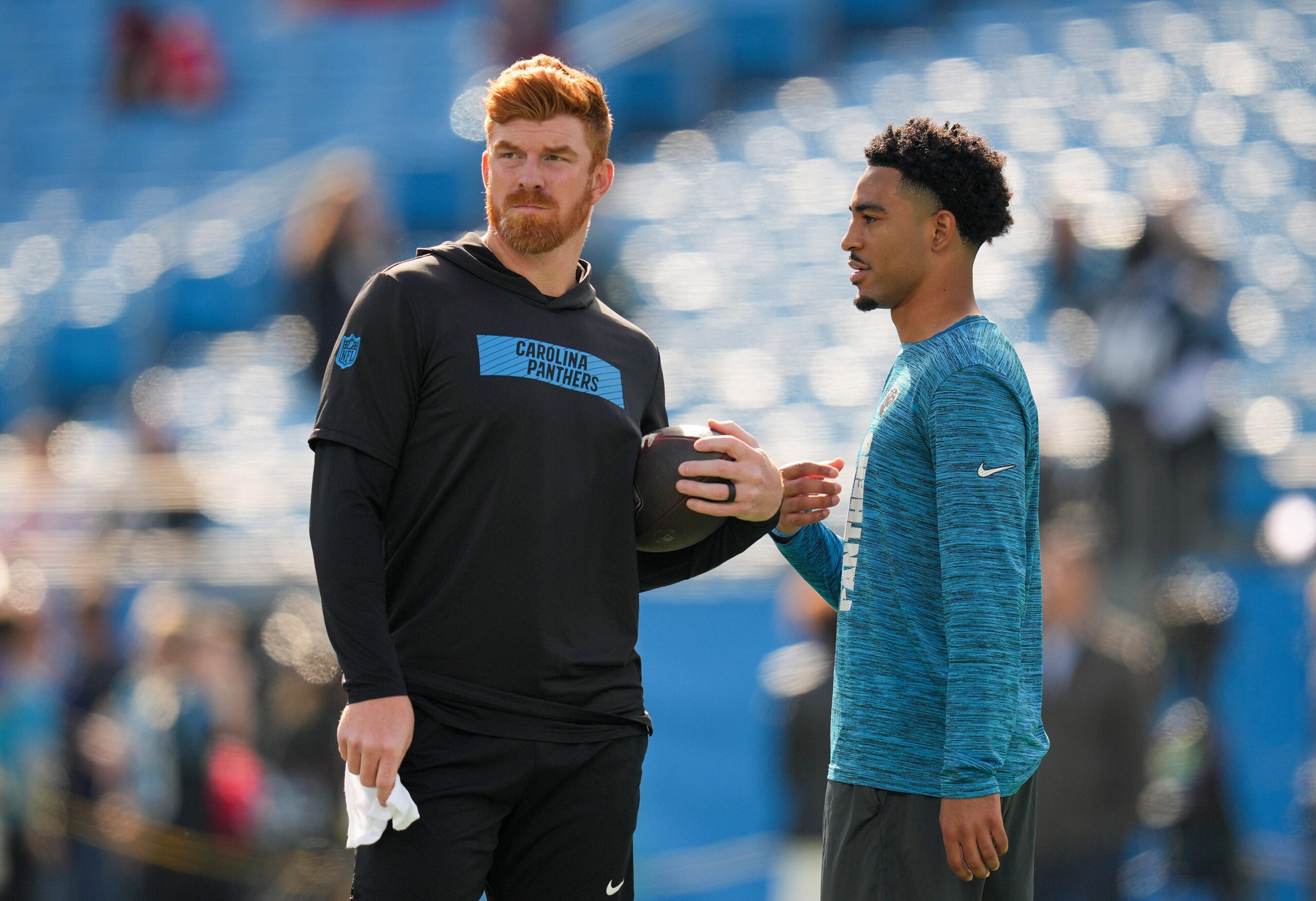 Carolina Panthers, Bryce Young, Andy Dalton, NFL Free Agency, Veteran Quarterback, Backup Quarterback, Team Announcement, Two-Year Contract, $8 Million, 14-Year NFL Veteran