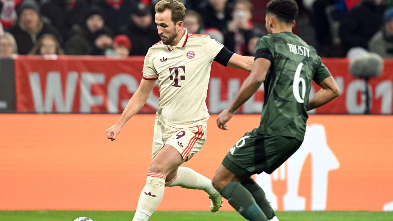 Bayern Munich, Champions League, Alphonso Davies, Celtic Glasgow, Harry Kane, Nicolas Kühn, Jamal Musiala, Joshua Kimmich, Kingsley Coman, Leroy Sané