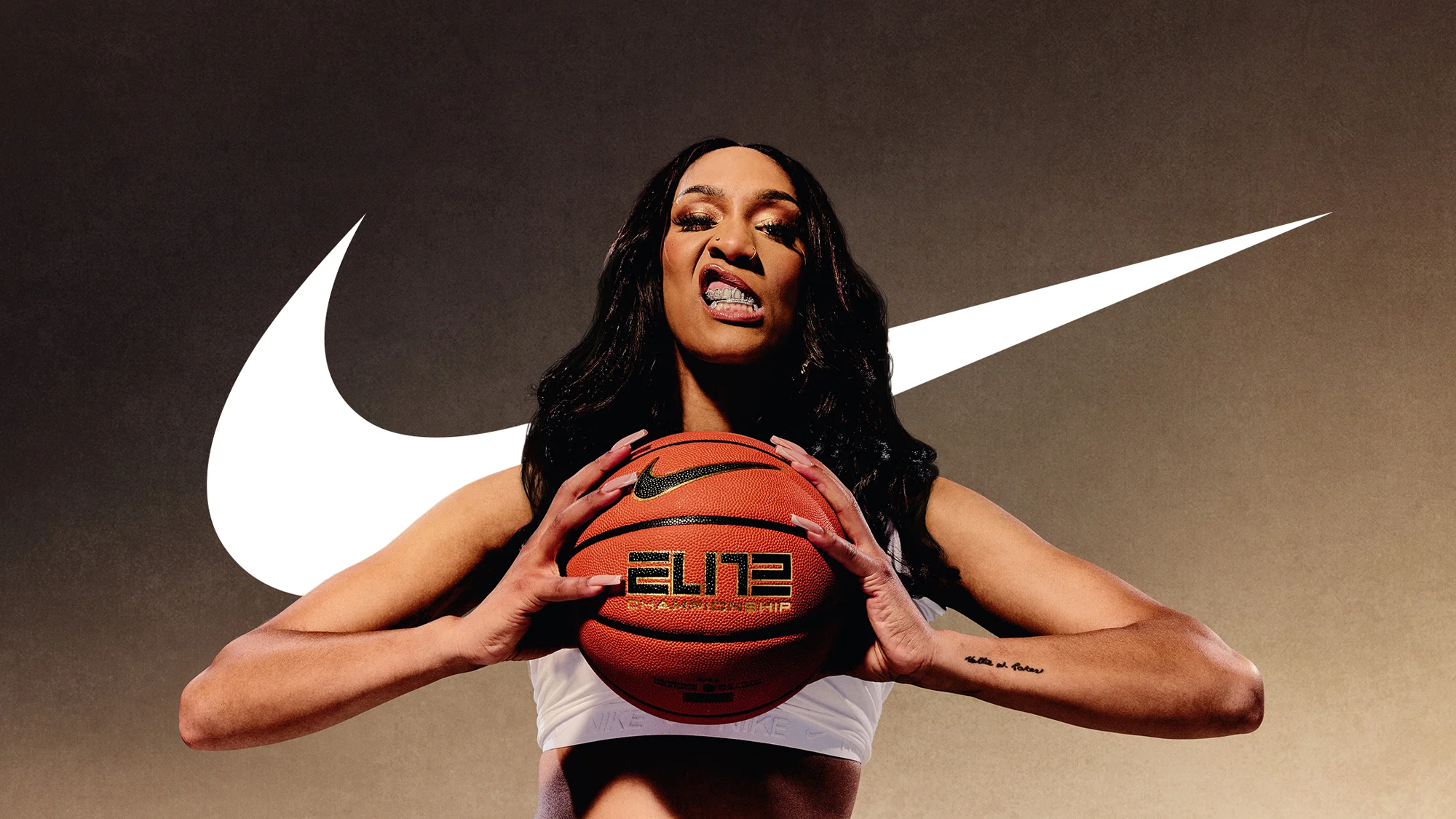 Aja Wilson, Nike, WNBA, basketball, sneakers, crossbody bags, basketball jerseys, Nike drops