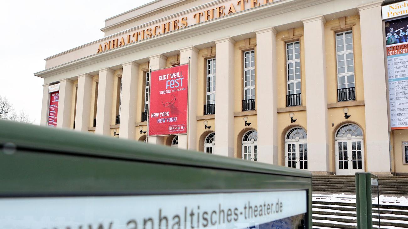 Markus L. Frank, Anhaltisches Theater, Generalmusikdirektor, Dessau-Roßlau, Anhaltische Philharmonie