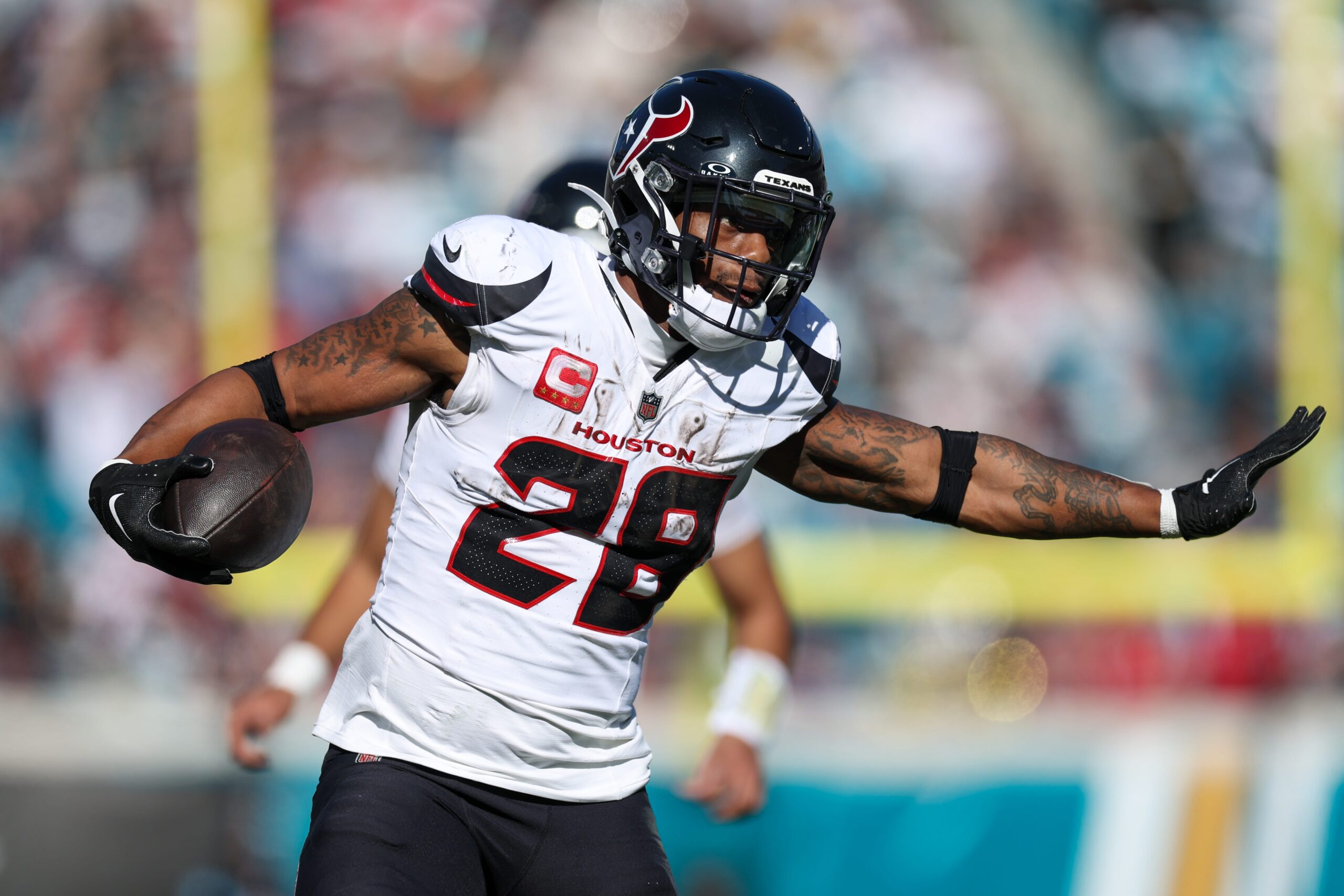 Texans running back Joe Mixon, NFL fines, Social media comments, Officiating criticism, Joe Mixon appeal, TJ Houshmandzadeh, NFL hearing officer Chris Palmer