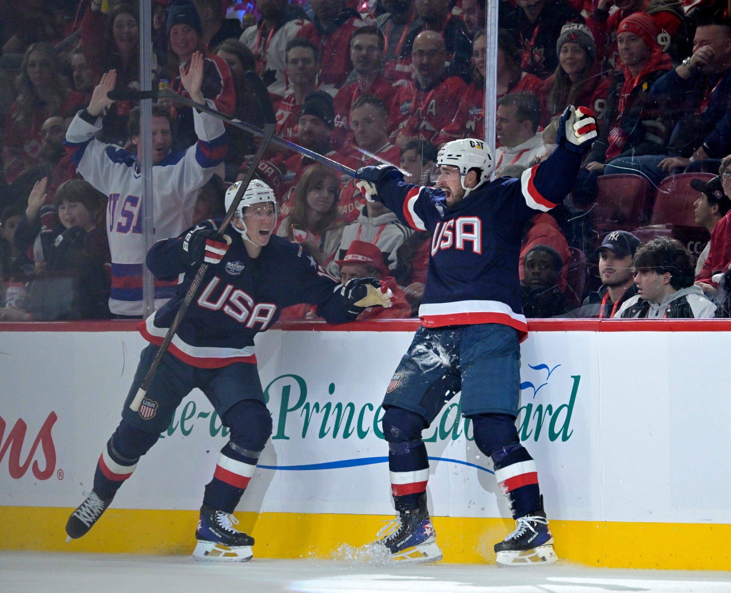 NHL, 4 Nations Face-Off, United States, Canada, Donald Trump, Hockey