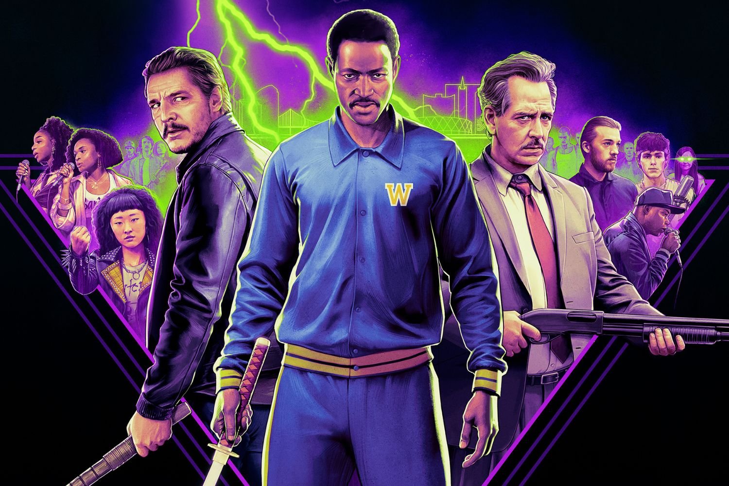 Pedro Pascal, Freaky Tales, Quentin Tarantino, Pulp Fiction, Ryan Fleck, Anna Boden, Half Nelson, Captain Marvel, Brie Larson, Ben Mendelsohn, Jay Ellis, Top Gun: Maverick, Dominique Thorne, Ironheart, Jack Champion, Scream 6, Avatar: The Way of Water, Ji-young Yoo, Until Dawn, Angus Cloud, Euphoria, Tom Hanks, Lionsgate, NBA, Golden State Warriors