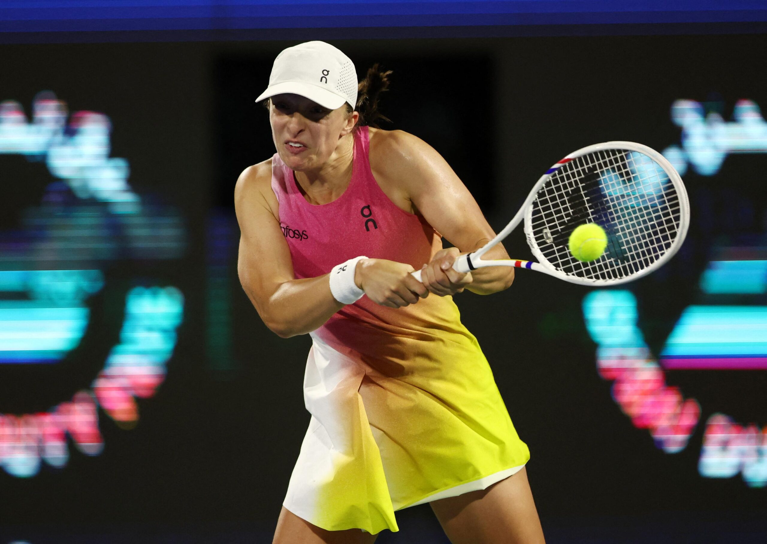 Iga Swiatek, Victoria Azarenka, Dubaï, Masters 1000, Jessica Pegula, Jasmine Paolini, Aryna Sabalenka