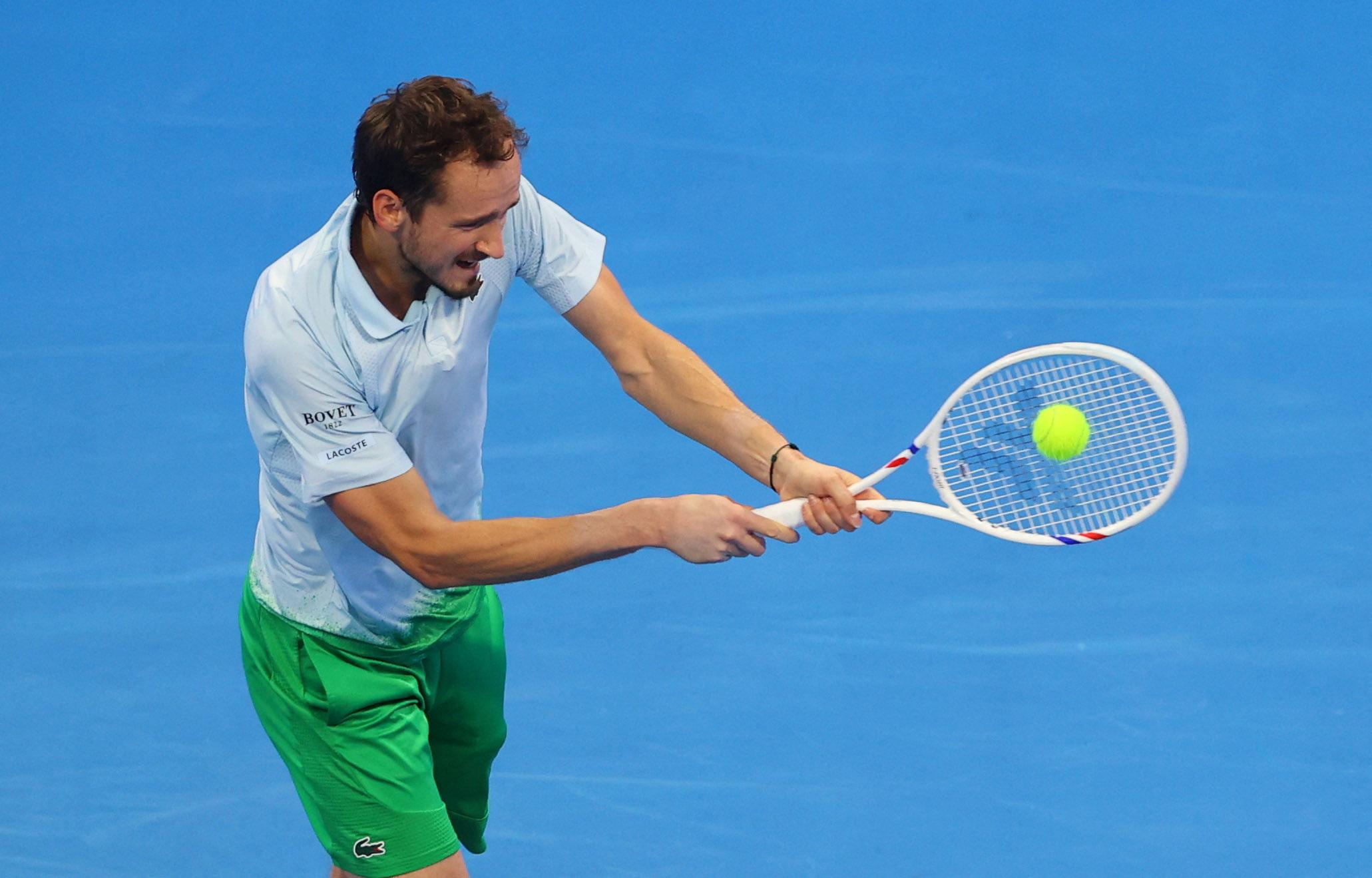 Daniil Medvedev, Karen Khachanov, Doha Open, Tennis, Zizou Bergs, Roberto Bautista Agut, Andrey Rublev, Alexander Bublik, Nuno Borges, Otto Virtanen, Novak Djokovic, Stefanos Tsitsipas, Félix Auger-Aliassime