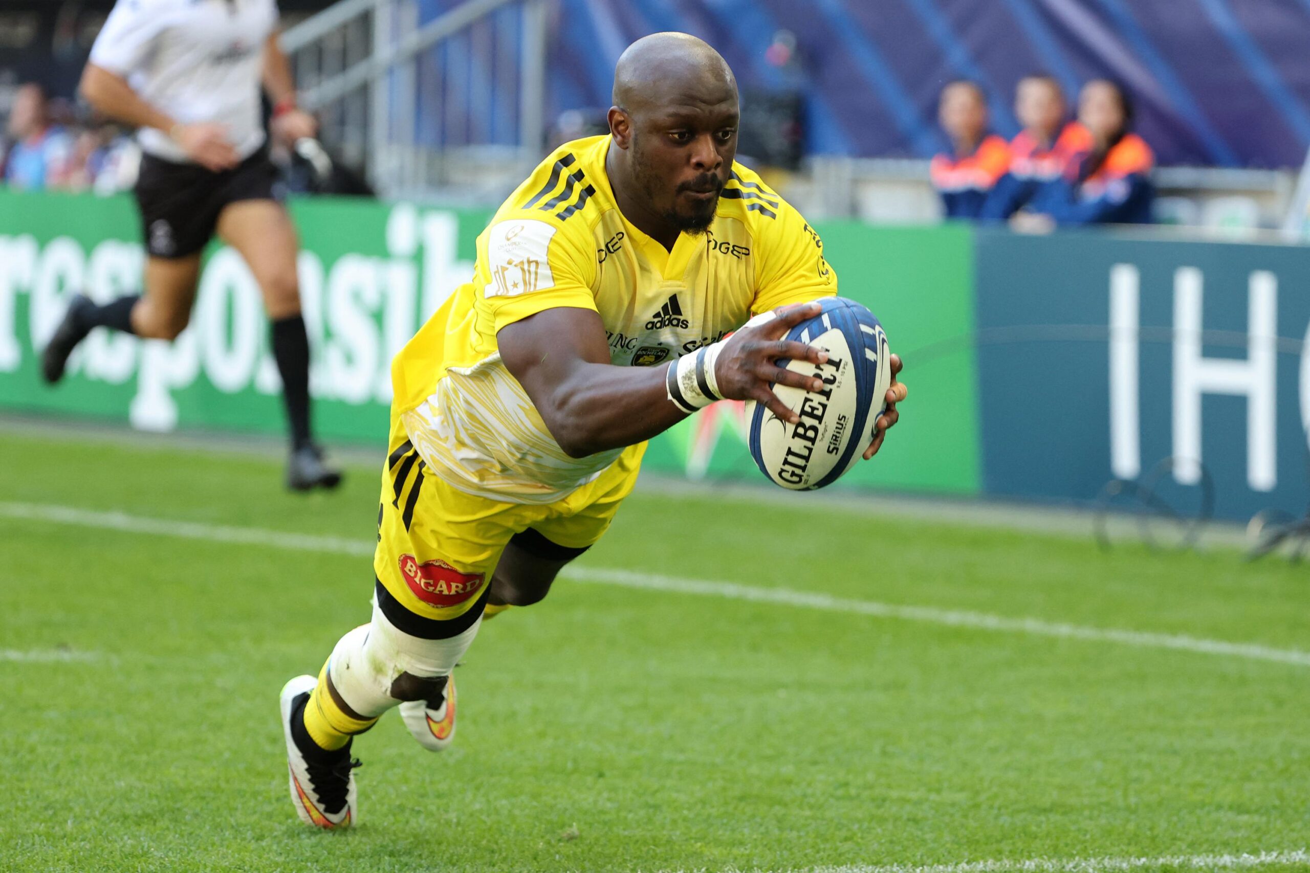 Stade Rochelais, Raymond Rhule, Retirement, Knee Injury, Grenoble, European Champions, Springboks