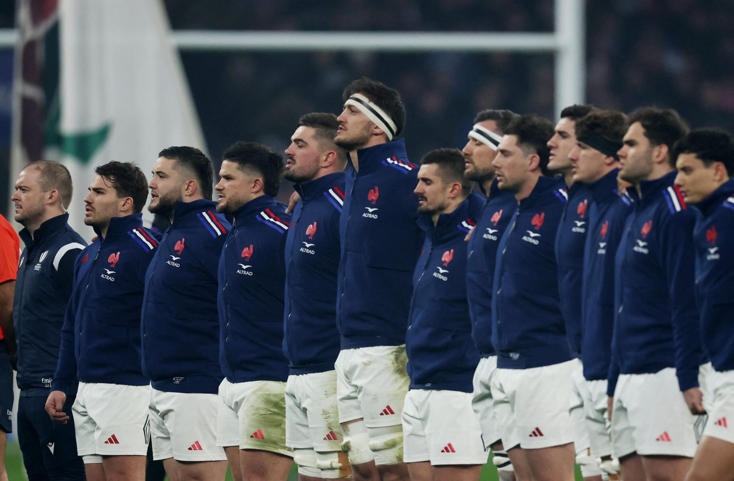 France Autumn Nations Series, Rugby, France vs South Africa, France vs Fiji, France vs Australia, TF1, Match schedule