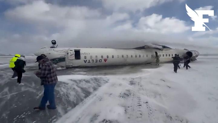 Betarram, violence at Notre-Dame-de-Betharram, Jospin government, Élisabeth Guigou, Lionel Jospin, Russia-US talks, Saudi Arabia, Moscow, Washington, Delta Airlines, Toronto airport crash, Delta flight landing on back, plane accident, injury, damage