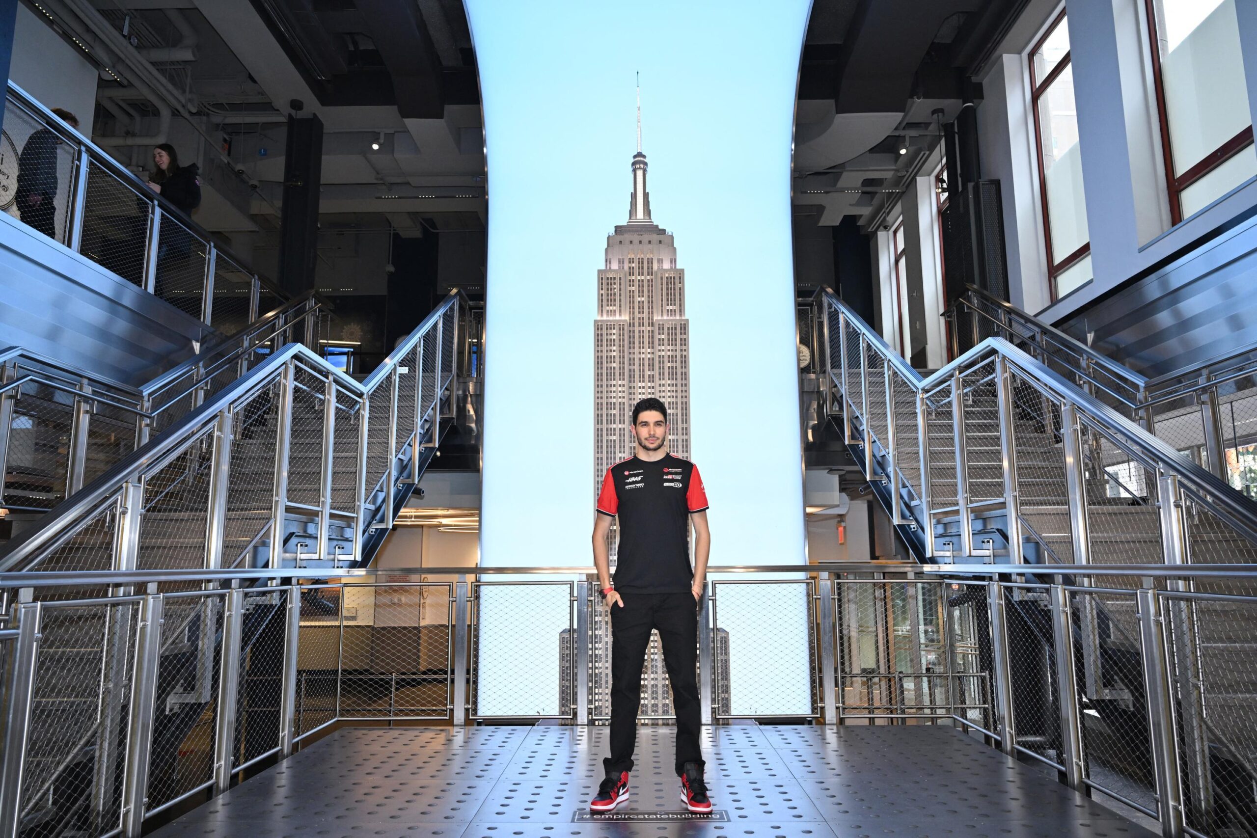 Esteban Ocon, Haas, Formula 1, Alpine, Renault, VF-25, 75th championship, pre-season testing, Bahrein, Australian Grand Prix