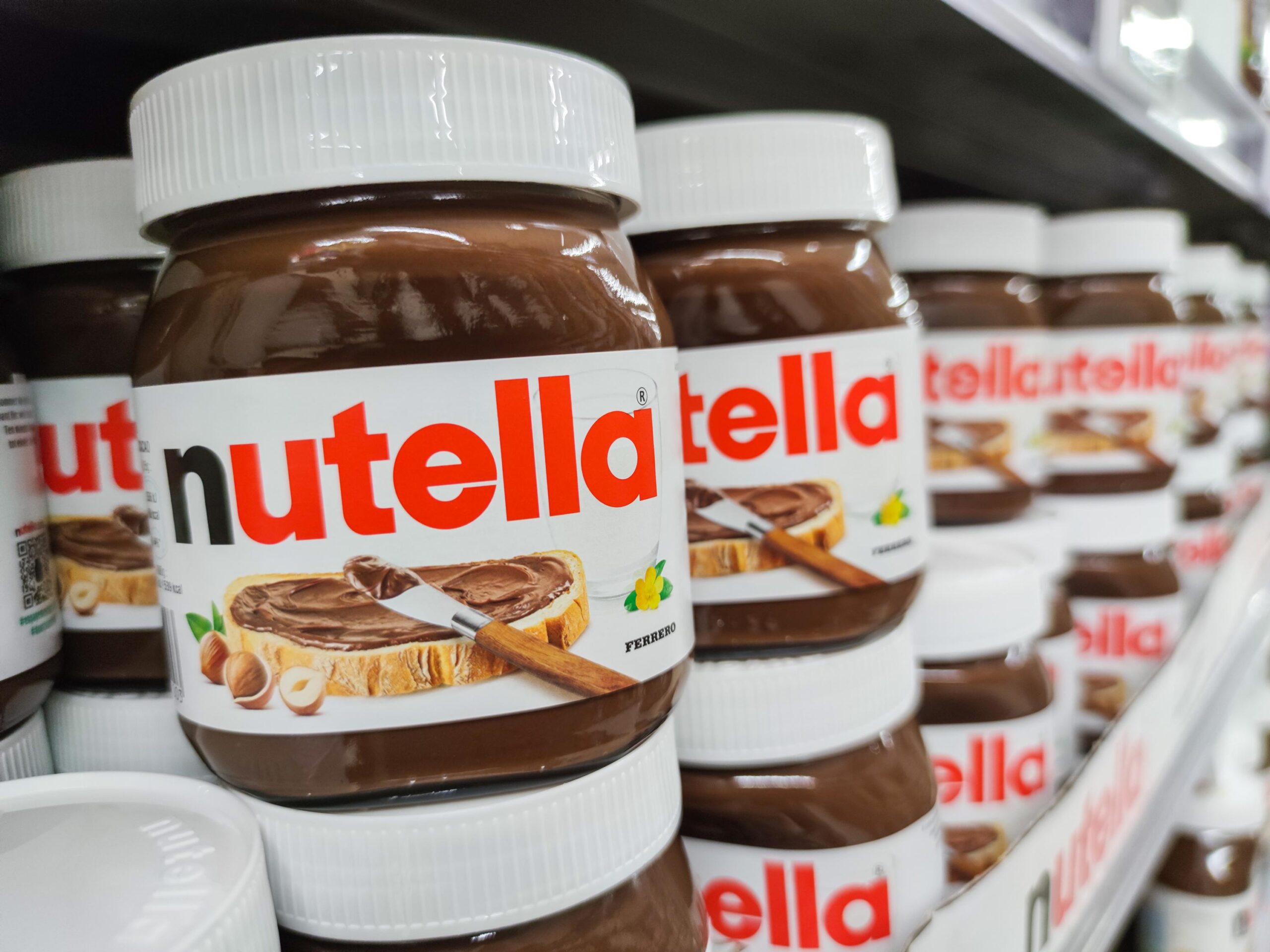 Nutella, Francesco Rivella, Inventor, Italian chemist, Food, Hazelnut spread, Ferrero, Italy, Chocolate, Breakfast, Marketing, Consumption, France, Villers-Écalles