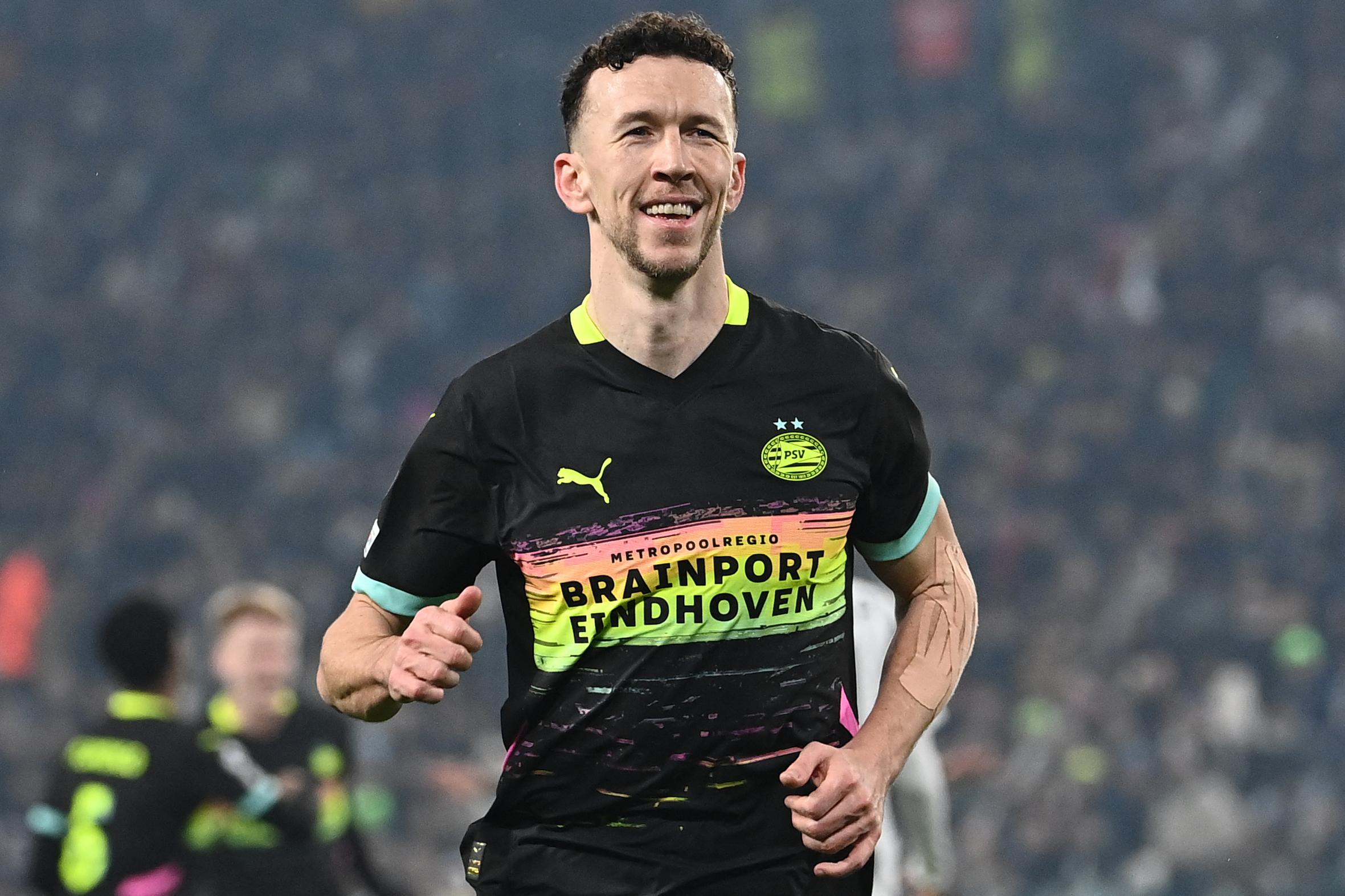 Ivan Perisic, PSV Eindhoven, Juventus, Bayern Munich, Tottenham, Croatian national team, UEFA Champions League, soccer, transfers, football, Hajduk Split, injuries