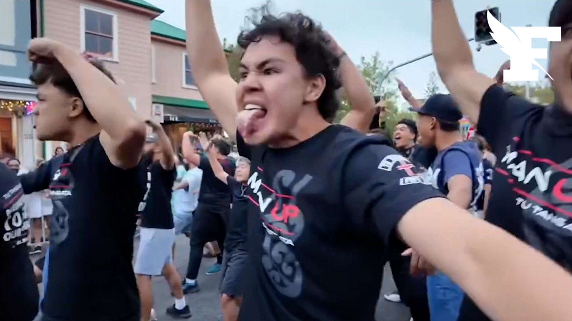 LGBT parade, Auckland Pride, Destiny Church, Te Atatū Library, Drag King, Rainbow Formation, Weather, Harassment, Aggression, Prime Minister, Police Investigation