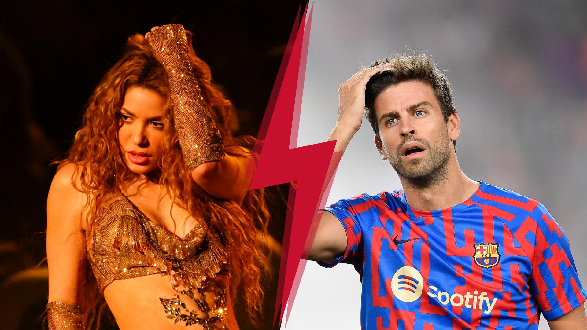 Shakira, Gerard Piqué, infidelity, tax fraud, 