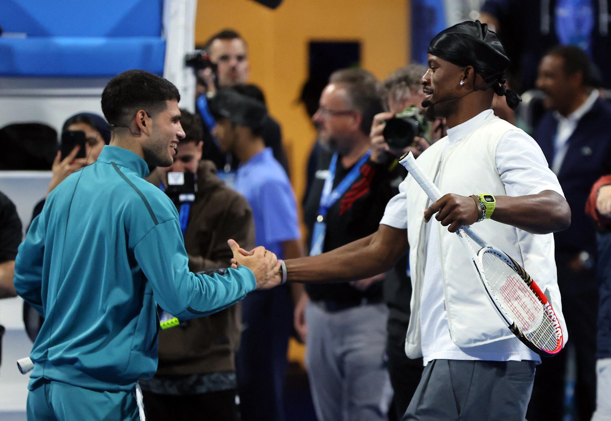 Carlos Alcaraz, Doha Open, Jimmy Butler, Tennis, Basketball, Sports, ATP 500