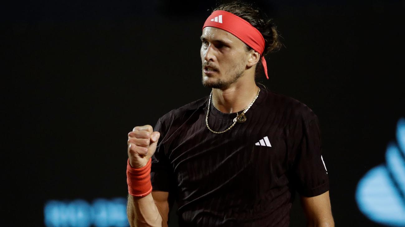 ATP Tour,Rio de Janeiro,Alexander Zverev,Bu Yunchaokete,Tennis,Sandplatz-Turnier,First title