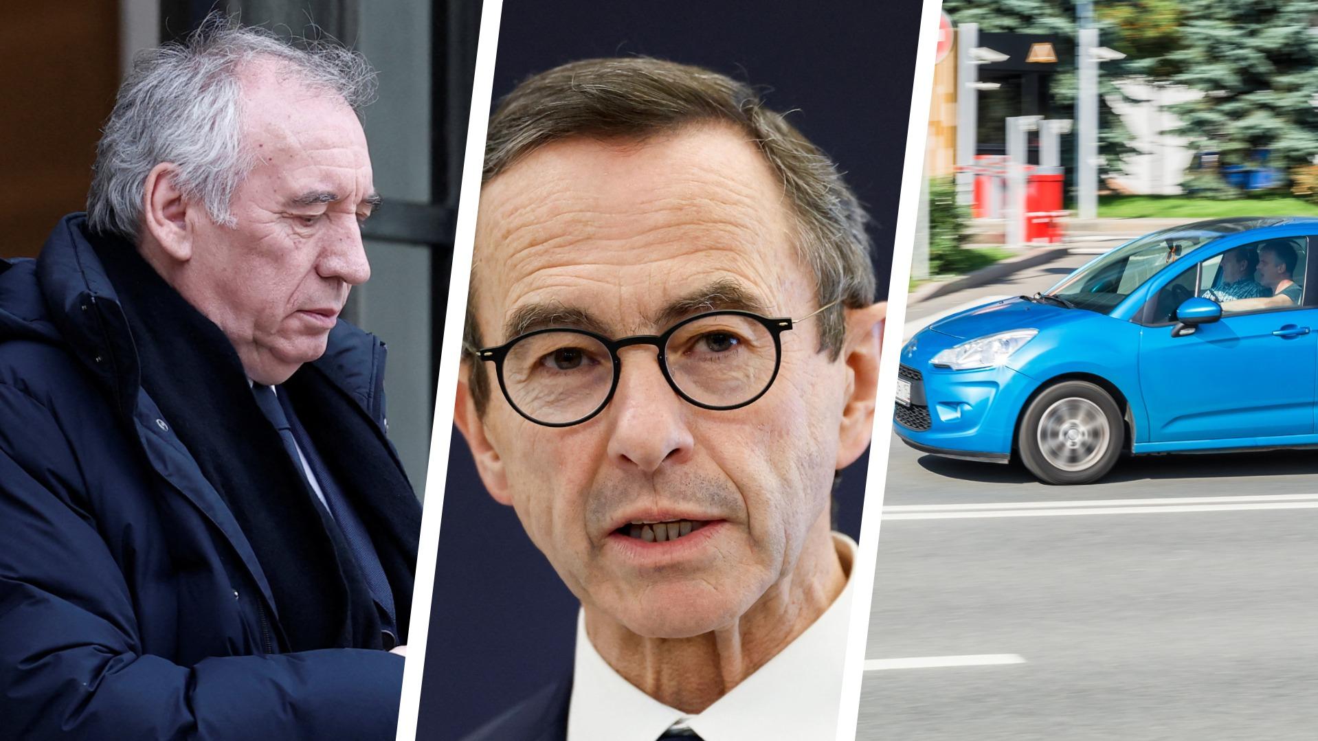 François Bayrou, War in Europe, Air Algérie, Citroën C3, DS 3, Airbags