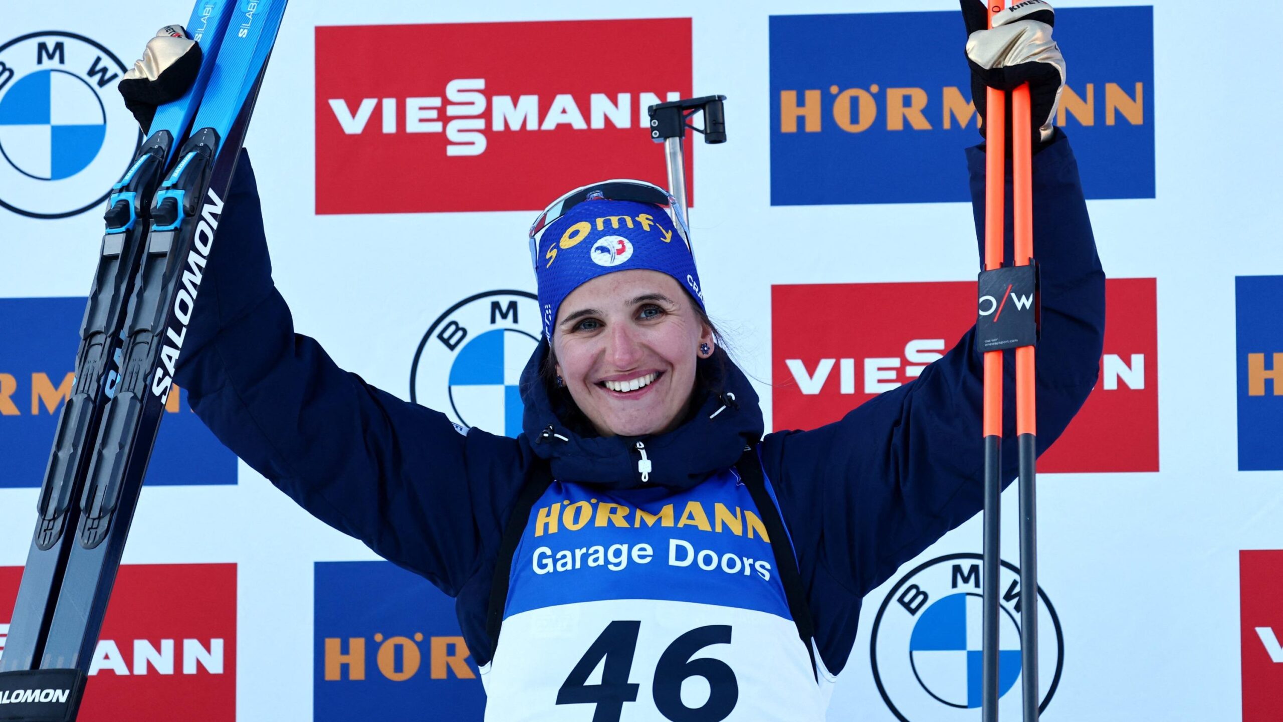 Julia Simon, World Championships, Biathlon, Lenzerheide, Individual, Gold Medal, Lou Jeanmonnot, Bronze Medal, Justine Braisaz-Bouchet