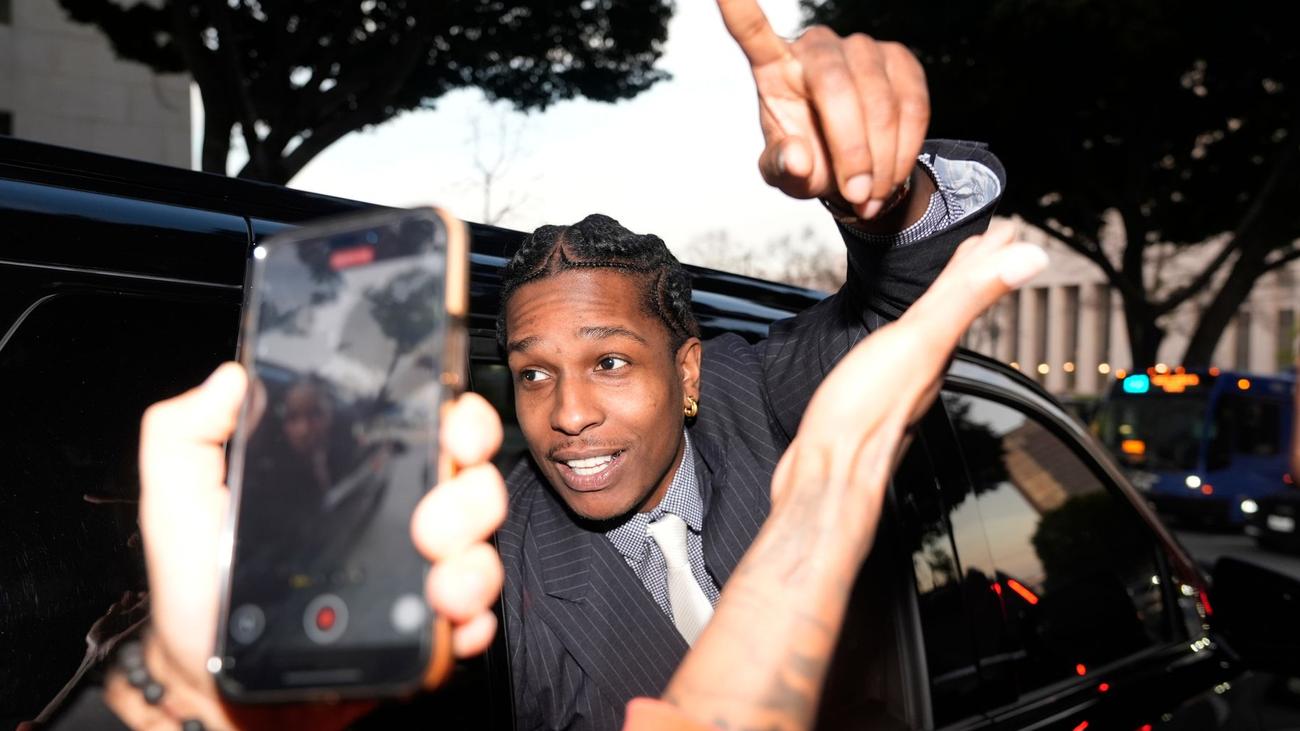 ASAP Rocky, ASAP Rocky trial, Rihanna, Assault charges, Los Angeles