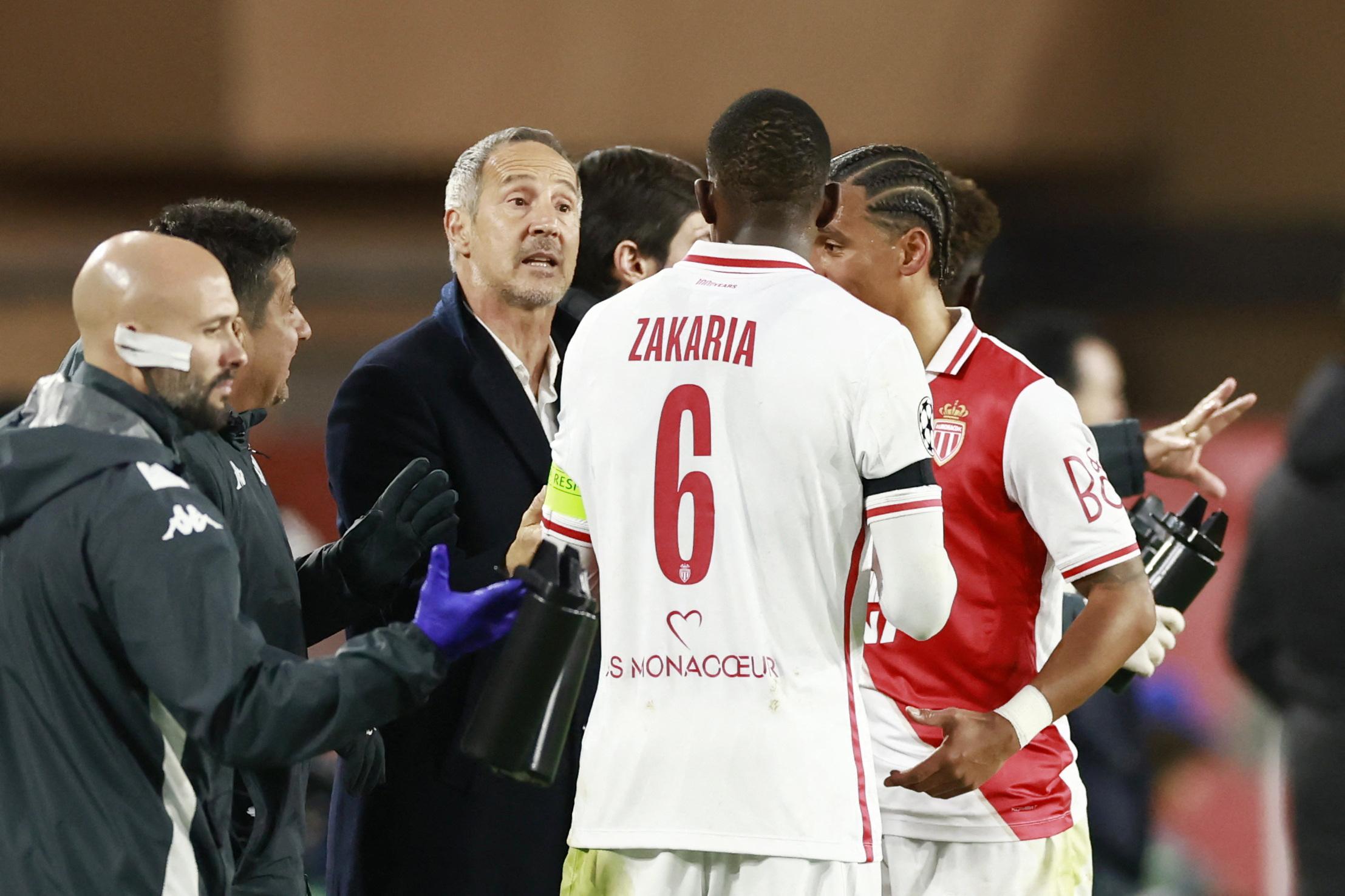 Adi Hütter, SL Benfica, Monaco, Champions League Playoffs, football
