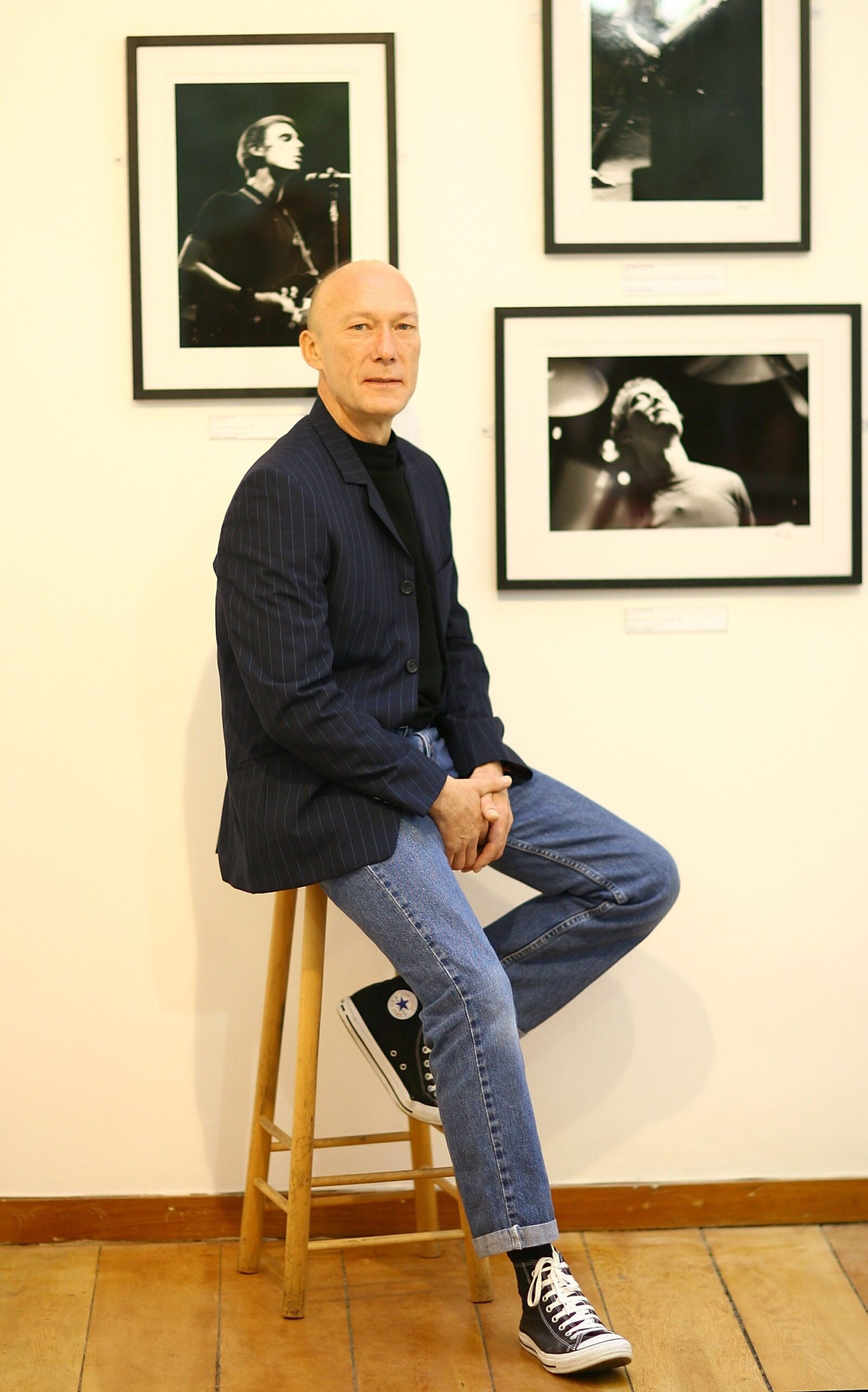 Rick Buckler, The Jam, British drummer, mod rock, Paul Weller, Bruce Foxton, Time UK, Sharp, From the Jam, Thats Entertainment: My Life In The Jam, autobiography
