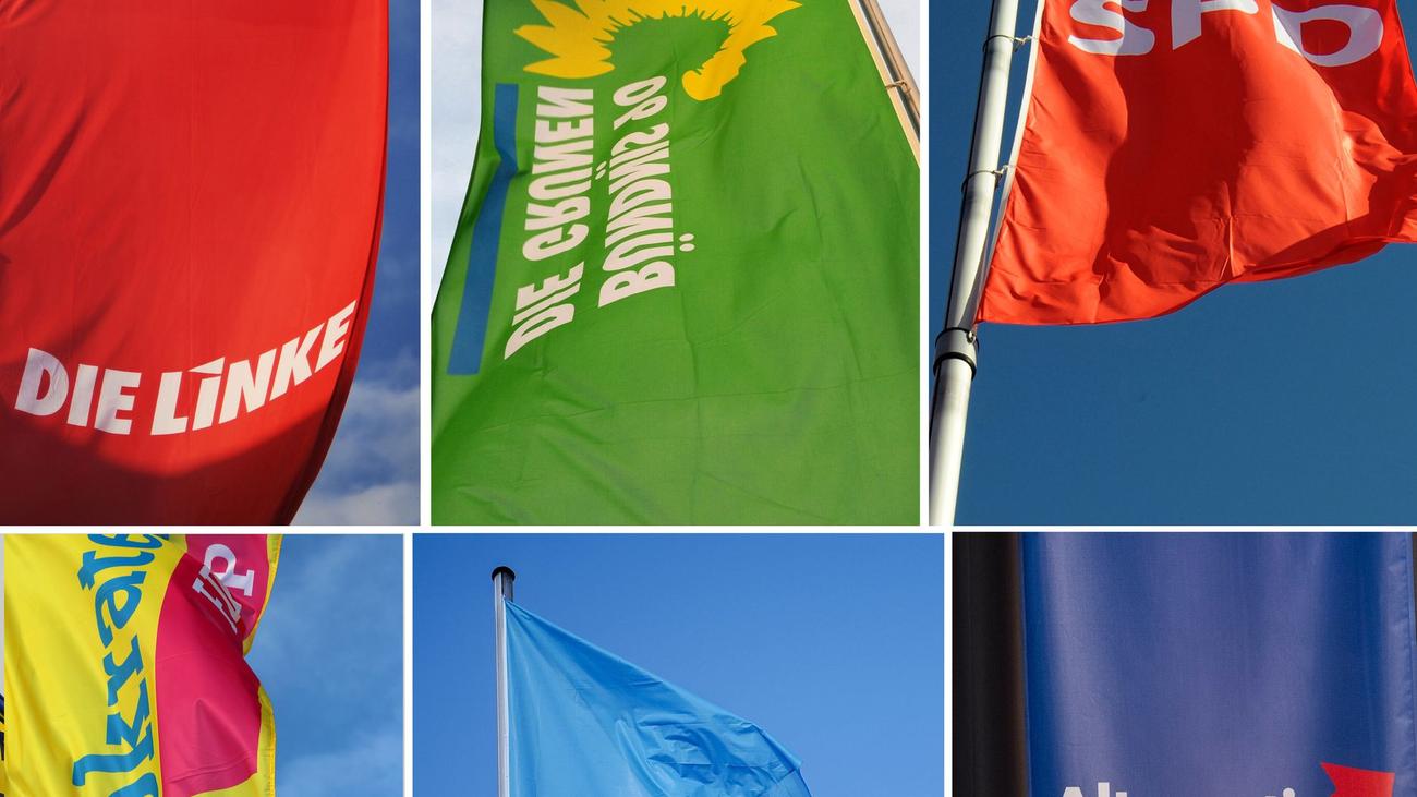 Memberships, Green Party, Left Party, NRW, CDU, SPD, FDP, AfD