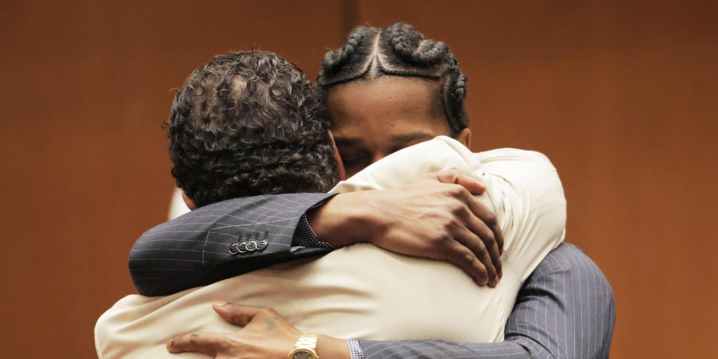 ASAP Rocky, Gun Assault, Los Angeles Trial, Acquittal, Rihanna, Rakim Mayers, Terell Ephron, Hip-Hop Collective, Joe Tacopina, Plea Deal, Sweden, Donald Trump