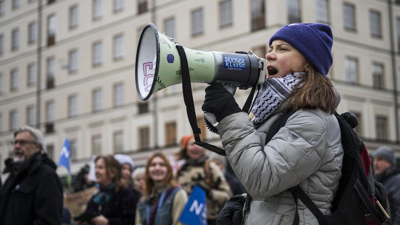 Greta Thunberg, climate lawsuit, Supreme Court of Sweden, European Human Rights Convention, climate action, Fridays for Future, Aurora,