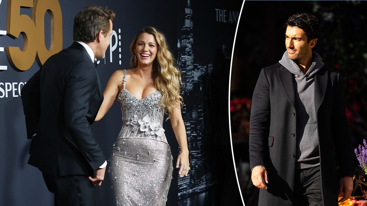 Blake Lively, Justin Baldoni, Ryan Reynolds, SNL50, Sexual Harassment, It Ends With Us
