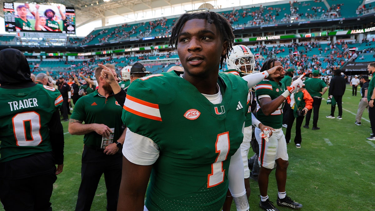 Cam Ward, Miami Hurricanes Quarterback, NFL Draft, Pop-Tarts Bowl, Quitting Controversy, Mario Cristobal