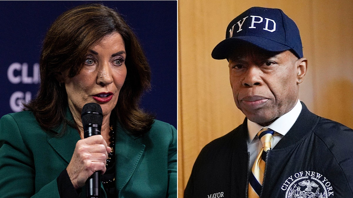 Eric Adams, Hochul, New York City, resignation, corruption, impeachment
