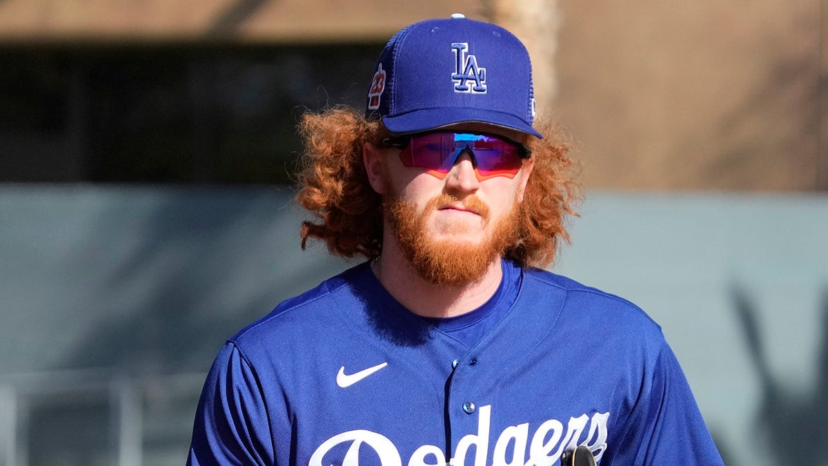 Dustin May, Los Angeles Dodgers, Esophageal Tear, Tommy John Surgery, Baseball Injury, Life-Altering Event