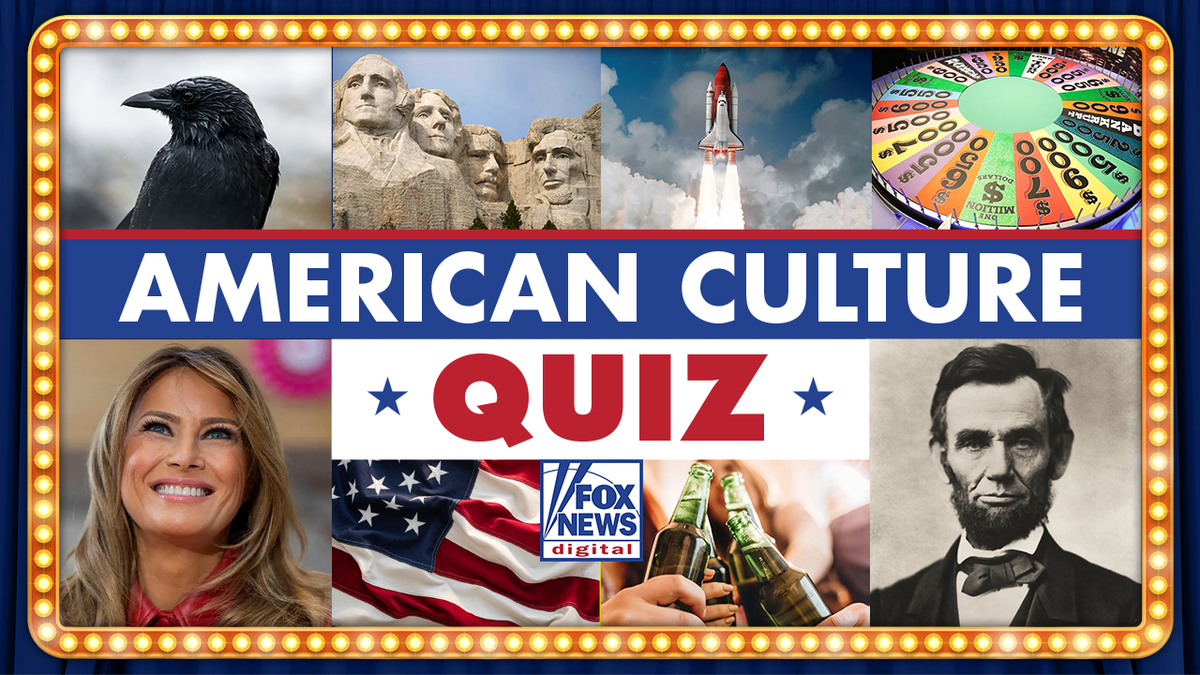 American Culture Quiz, Weekly Test, National Traits, History, People, Current Events, United States, Lifestyle, Trivia, Fox News, News Quiz