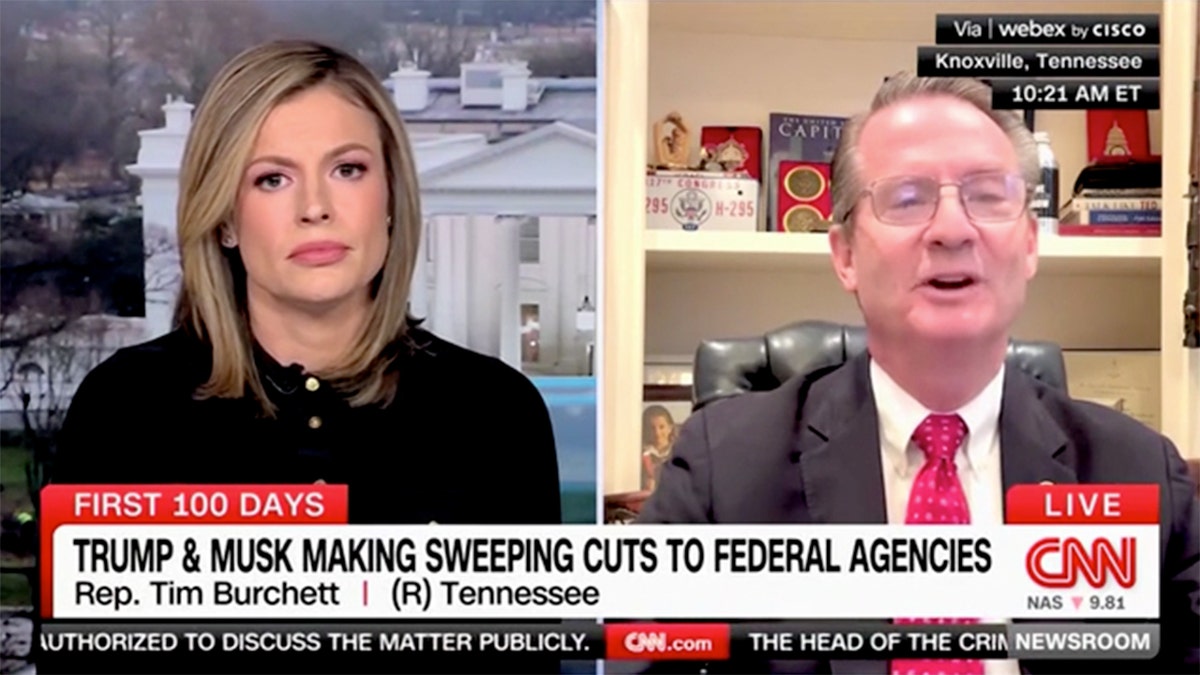 Donald Trump, Elon Musk, CNN, Government Waste, Rep. Tim Burchett, Pamela Brown, Ratings