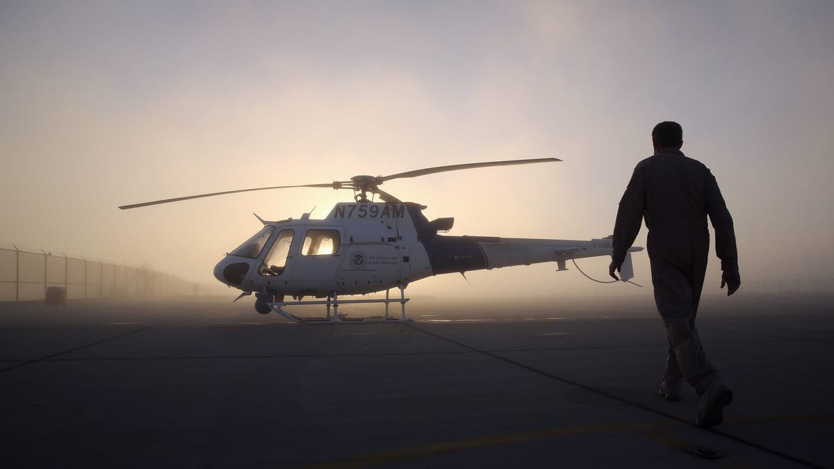 Border security, DHS helicopter, laser attacks, Air Interdiction Agents, CBP release, felony charges, Jacksonville, Florida, handheld lasers, Cockpit illumination, prison time, fine, midair collision, body cameras, social media post, Bluetooth application, tracking agents