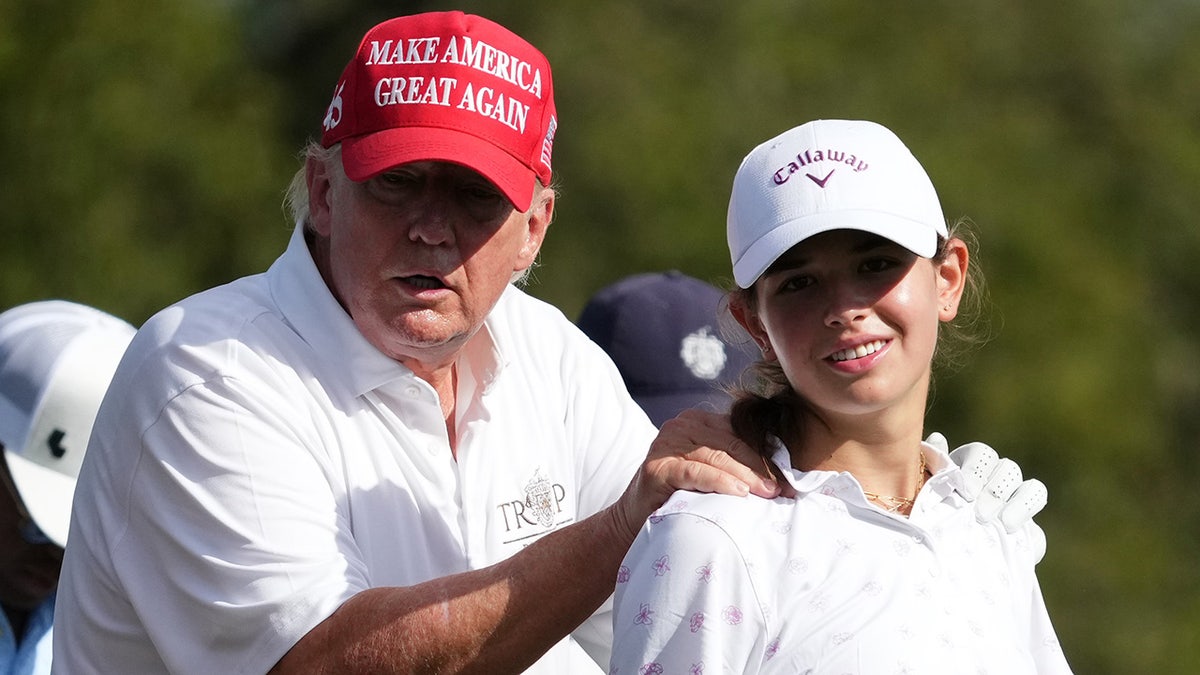 Kai Trump, Charlie Woods, Junior Invitational, Golf, Tiger Woods, President Donald Trump, University of Miami