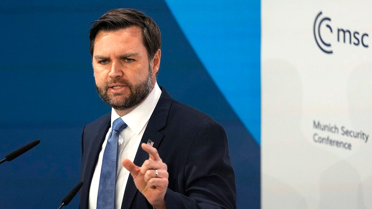 Free speech, censorship, Germany, Munich Security Conference, Jonathan Turley, JD Vance, CBS, Holocaust, Europe, left-wing, right-wing, Margaret Brennan, Marco Rubio, George Washington University