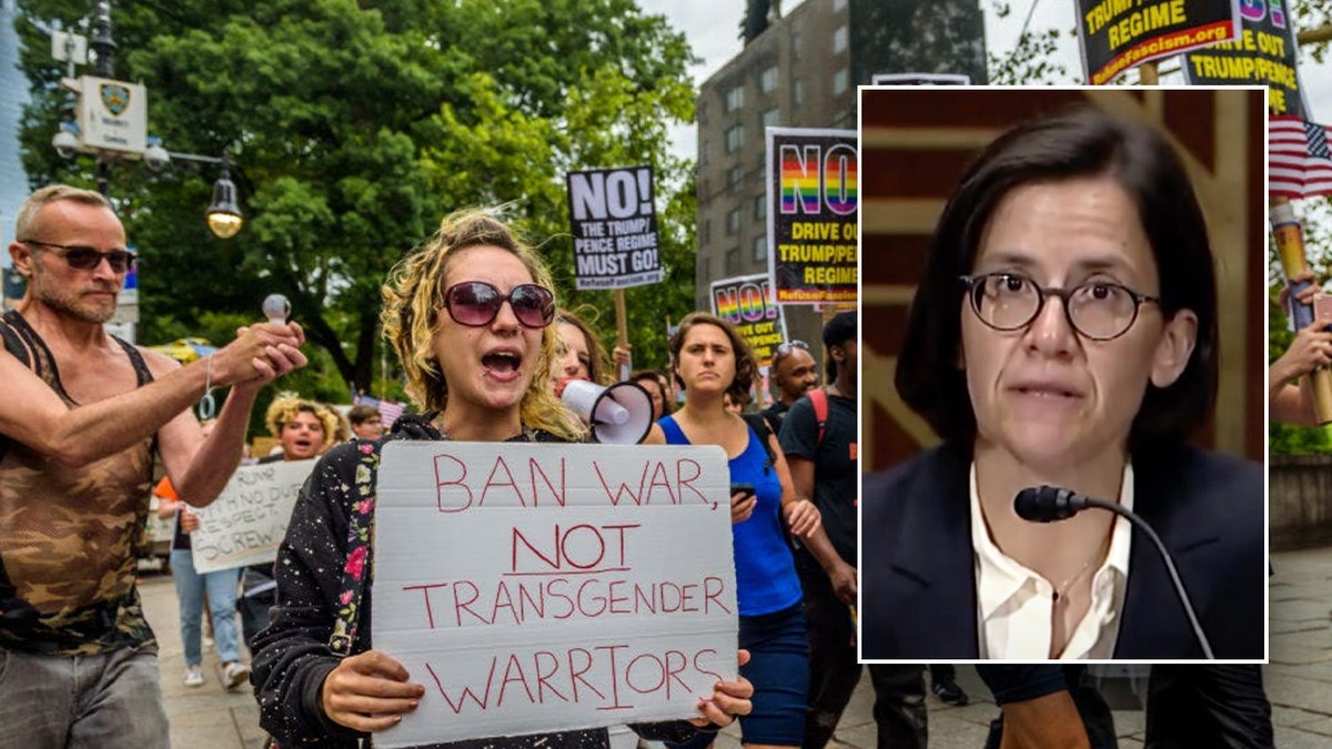 federal judge, transgender service members, Trump administration, executive order