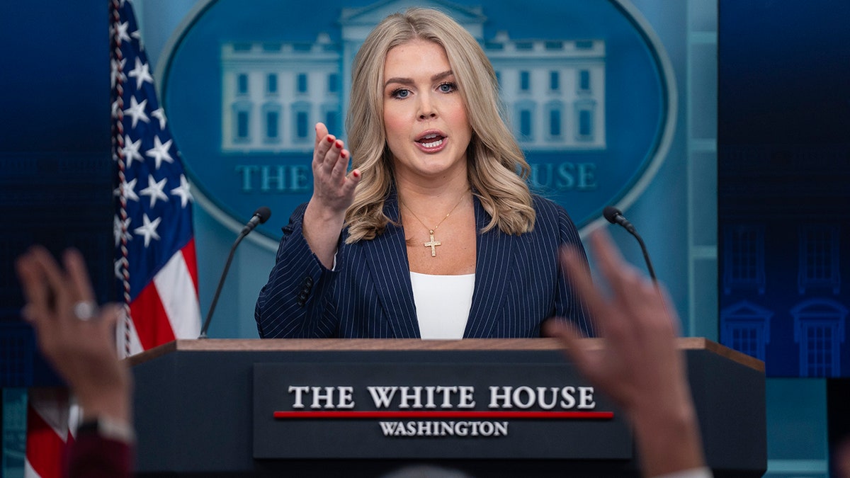 Karoline Leavitt, White House Press Secretary, First Gen Z, Saint Anselm College, Fox Nation, Who is Karoline Leavitt?, Trump team, Miranda Devine, Kayleigh McEnany, Charlie Hurt, New Hampshire congressional seat, Chris Pappas, rotating new media seat