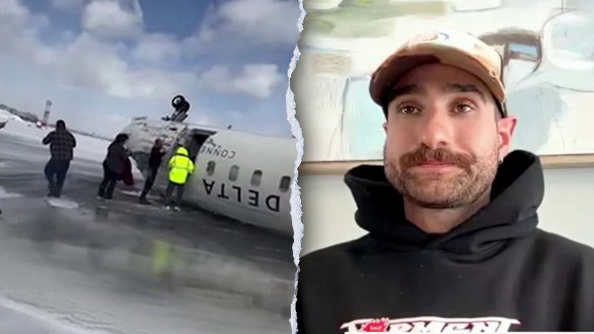 Delta Air Lines, Toronto crash, CRJ-900 jet, Pearson International Airport, Minneapolis/St. Paul International Airport, Federal Aviation Administration, air traffic control