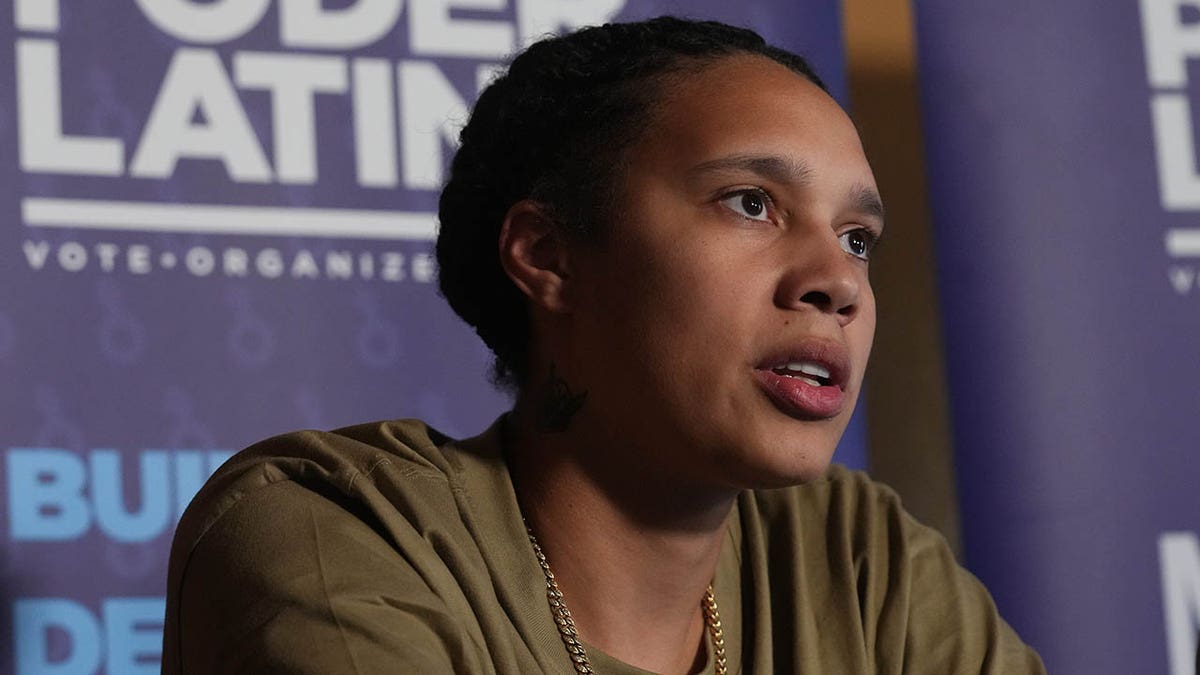 Brittney Griner, WNBA, Women Grow Leadership Summit, Gay baby jail, Prince Georges County Police Department, Women Grow, Chanda Macias, Sports Illustrated, Cherelle Griner, Phoenix Mercury, Atlanta Dream