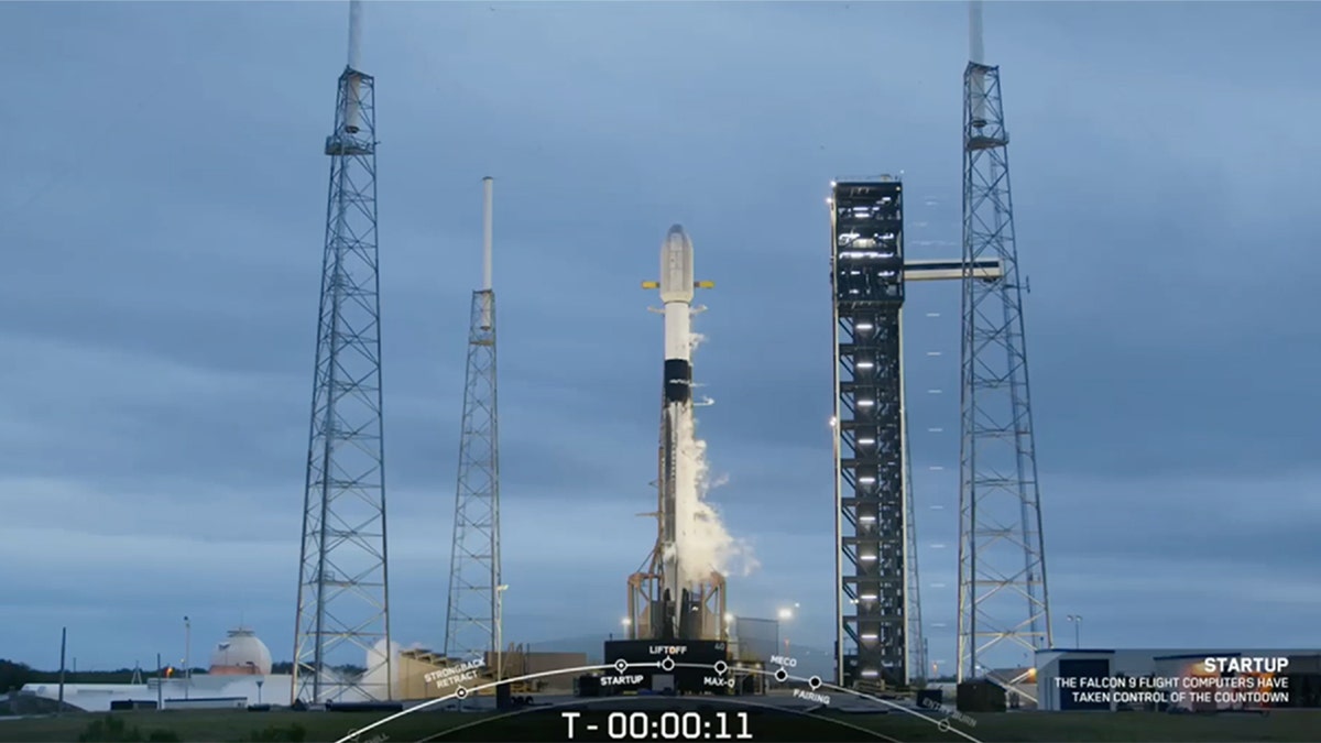 SpaceX, Falcon 9, Rocket launch, Booster landing, Bahamas, Historic achievement, Commercial space company, Elon Musk, Starlink satellites, Polar-orbit human spaceflight, Rapid and reliable service, Stranded NASA astronauts
