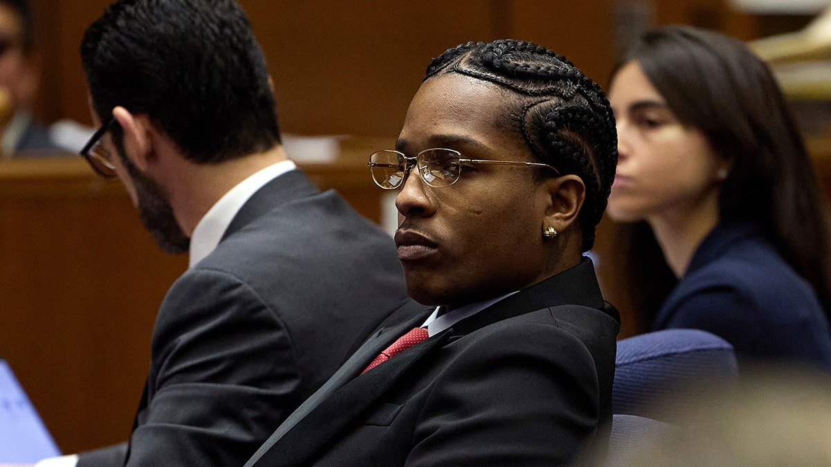 A$AP Rocky, Assault with a Semiautomatic Firearm, Not Guilty Verdict, Rihanna, Los Angeles County District Attorney Nathan J. Hochman, Deputy District Attorneys Paul Przelomiec and John Lewin, Hollywood, Trial, Jury, Los Angeles Police Department, A$AP Relli, Joe Tacopina