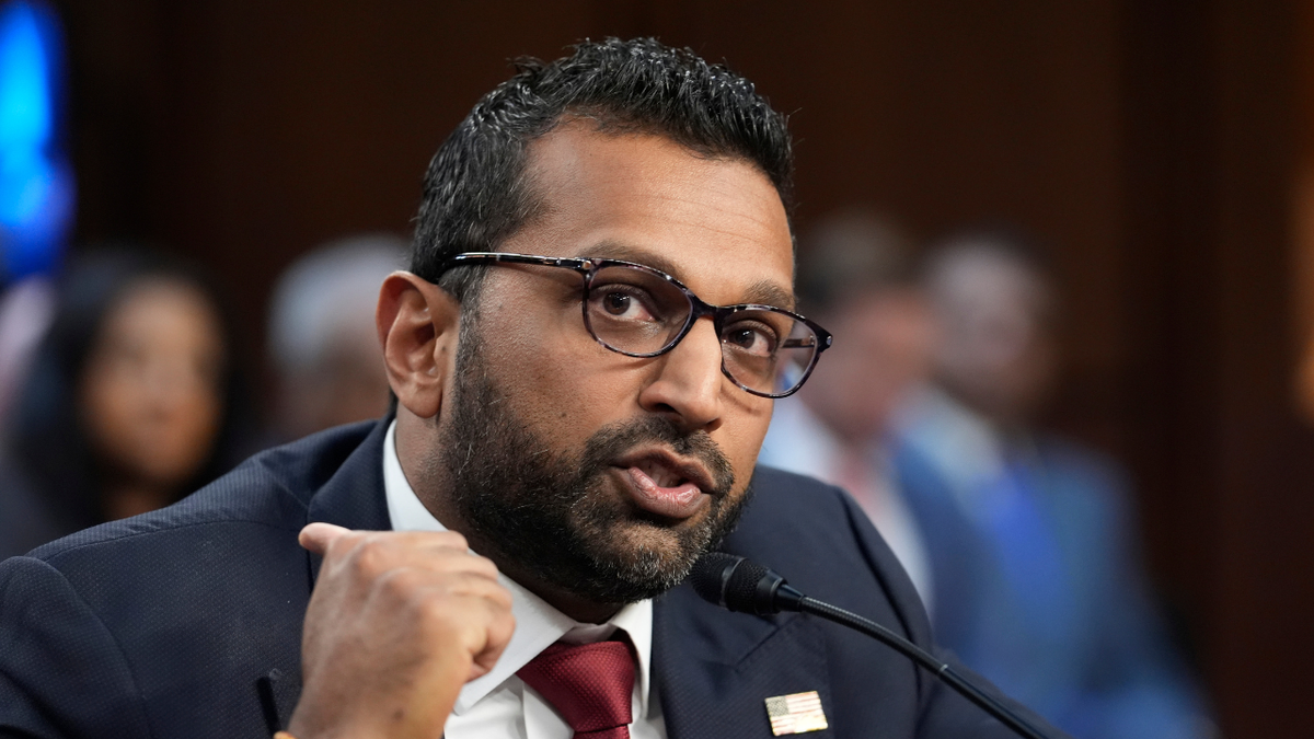 Kash Patel, FBI Director, Senate Confirmation, Donald Trump, Democrats, Republicans