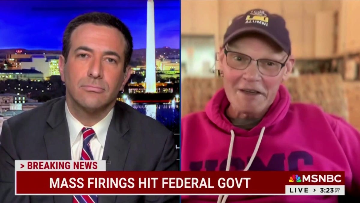 Democrats, James Carville, Trump protests, federal employee firings, play possum strategy, upcoming elections