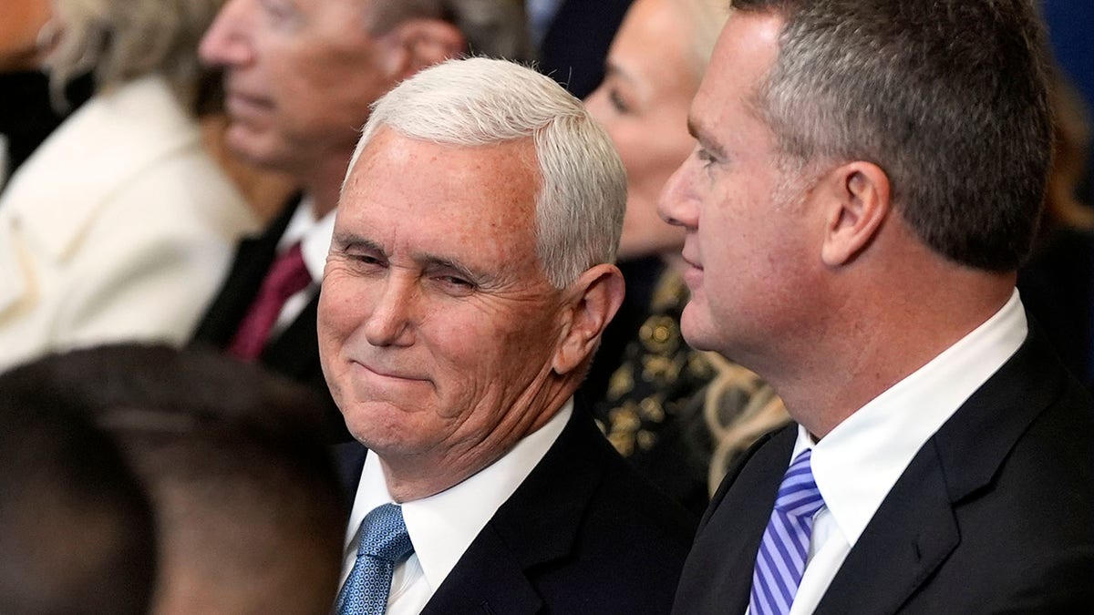 Mike Pence, Trump, Second Term, Conservative Agenda, Foreign Policy, Domestic Policy, Advancing American Freedom, Lori Chavez-DeRemer, Deficit Reduction, Military Spending, Tax Cuts, Tariffs, Abortion, Right to Life, Kennedy Jr.